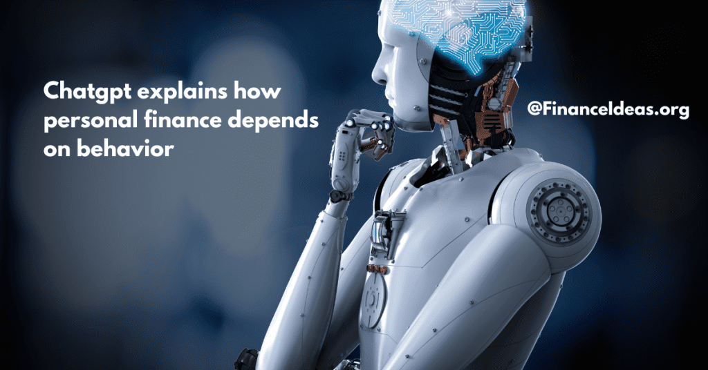 Chatgpt, how personal finance depends on behavior, your money personality impacts, money personality definition, money personalities, what is spending behavior