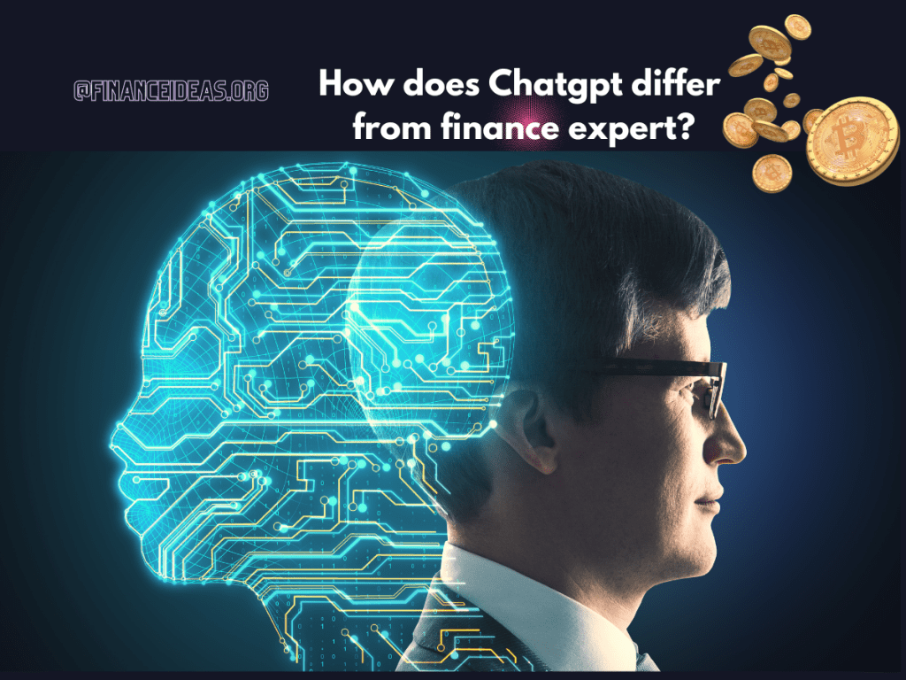 How does Chatgpt differ from finance professionals, chatgpt, finance expert on crypto