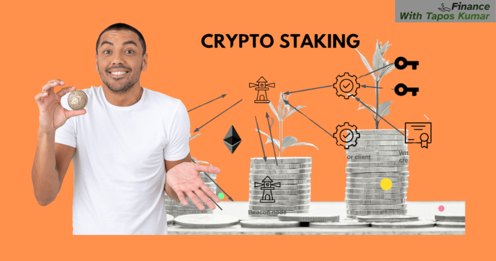 Crypto coin staking