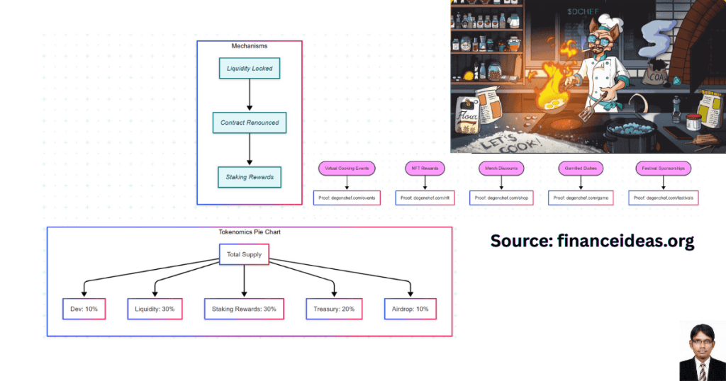 Tokenomics of $DCHEF