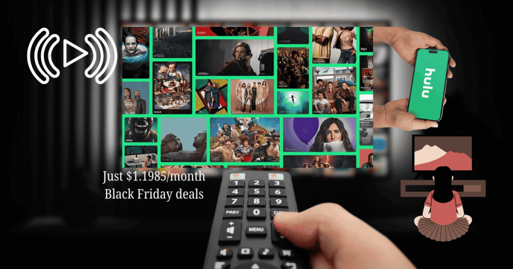 HULU Black Friday deal