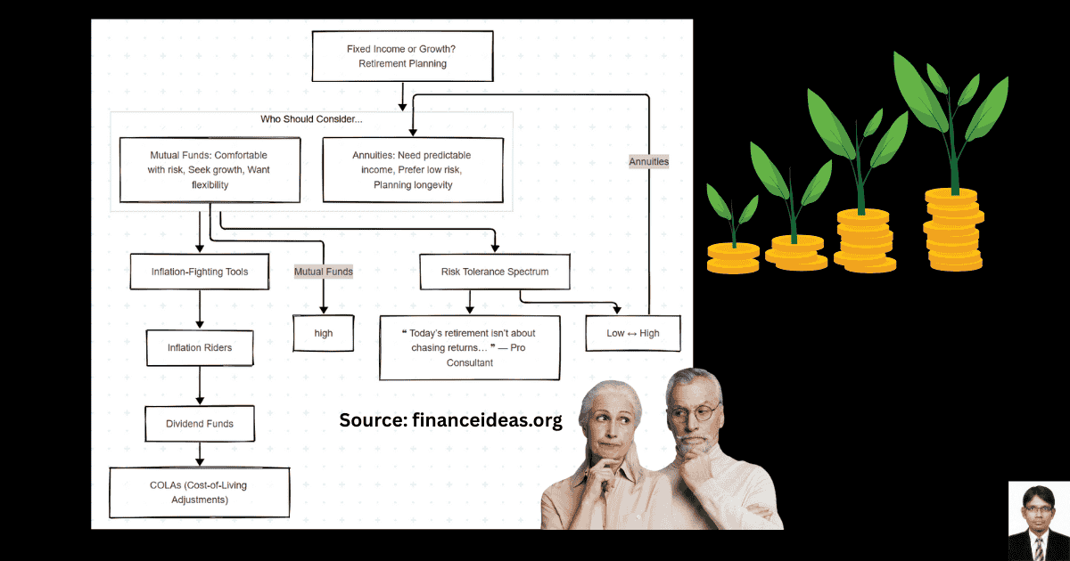 annuity vs mutual fund