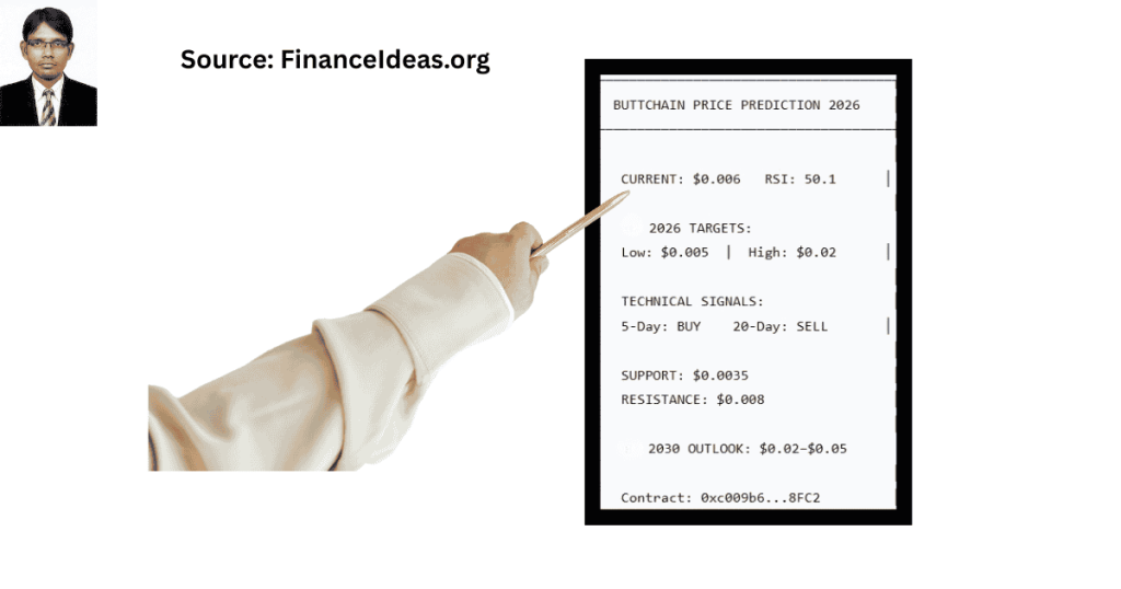 My 2026-2030 Price Forecast for $Butt