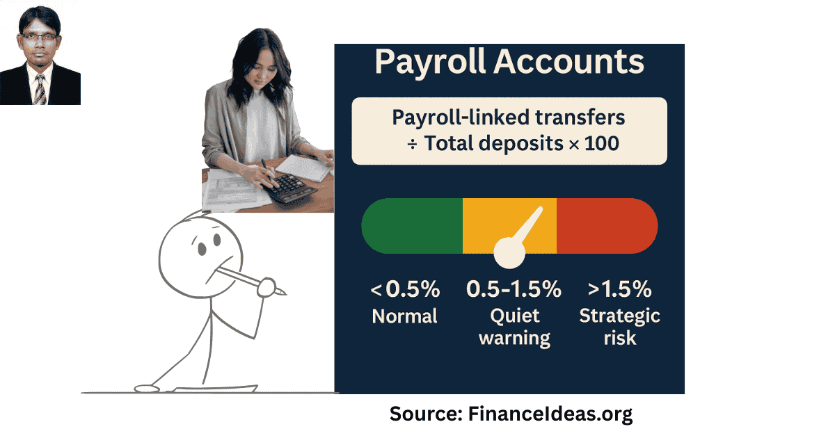 Payroll Stablecoin Trojan Horse Deposit Flight