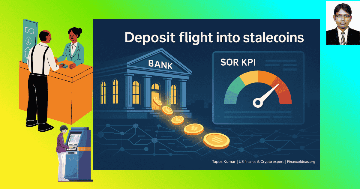 Stablecoin Outflow Ratio SOR KPI Banks
