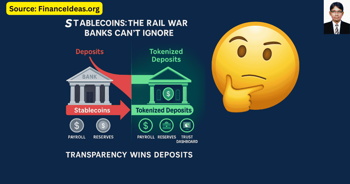 Tokenized deposits vs stablecoins banks