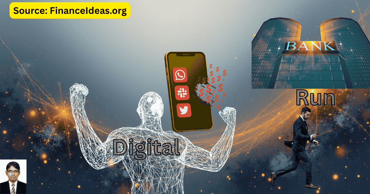 The Digital Bank Run