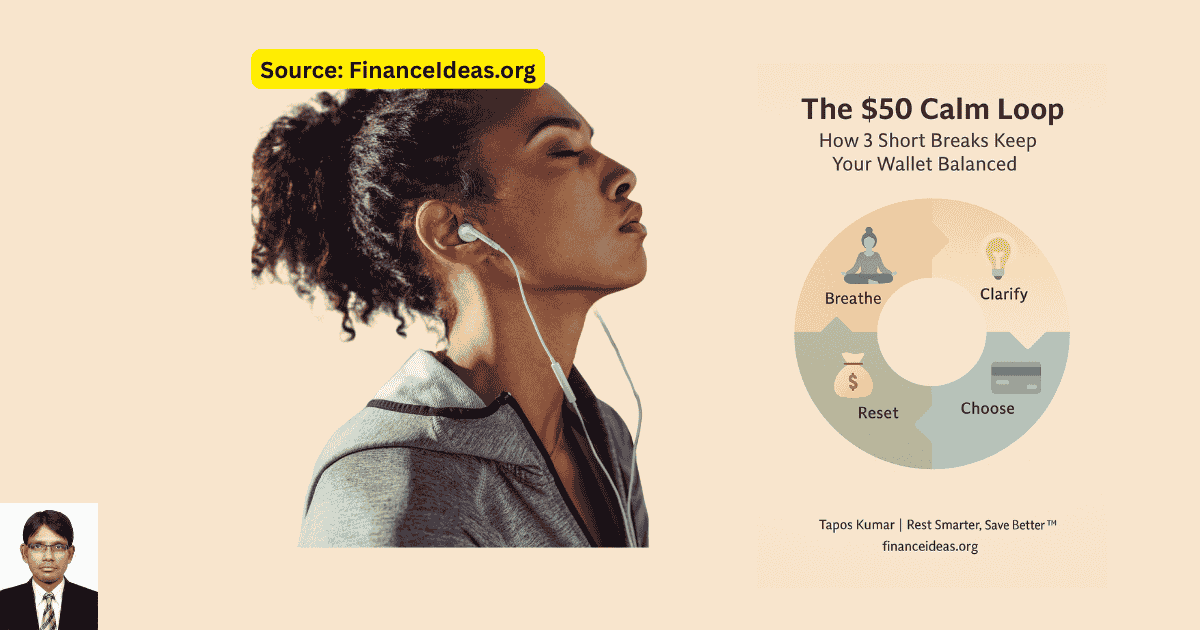 3 Micro-Breathers That Save $50 a Week