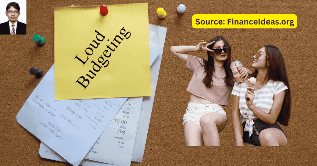 gen z loud budgeting