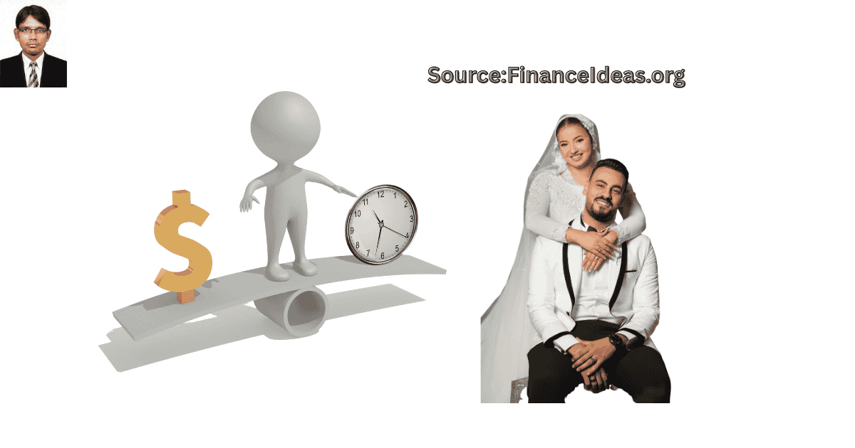 Timing risk wedding money