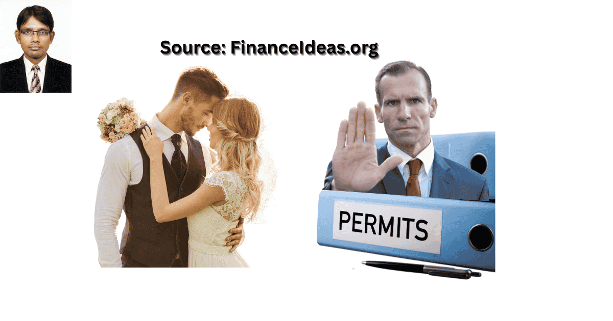 Wedding Permits & Local Authority Risk