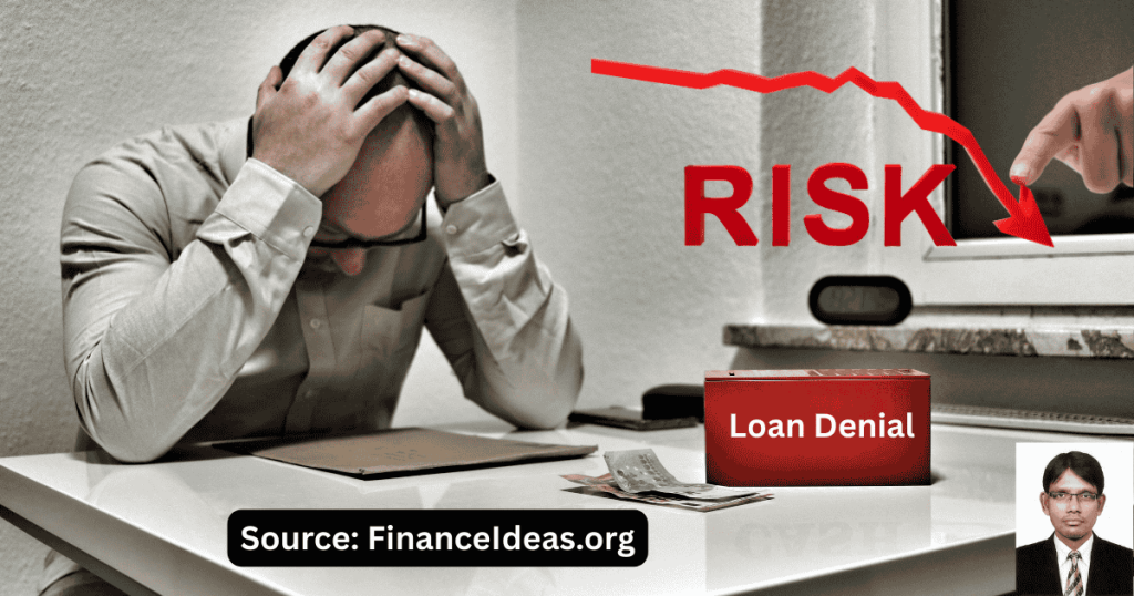 Risk memo after loan denial