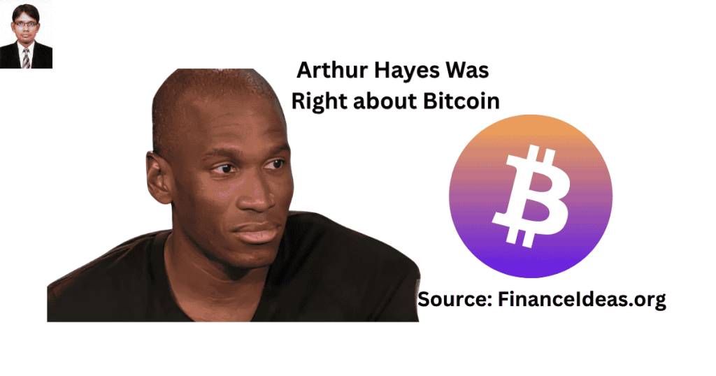 Arthur hayes ai deflation bitcoin