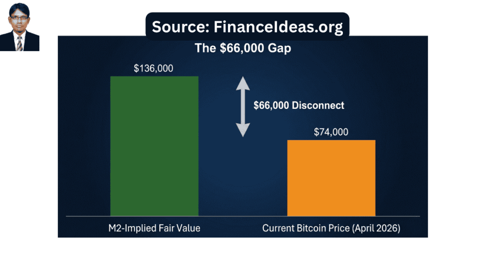 Bitcoin vs M2