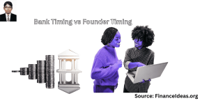 Bank timing vs founder timing