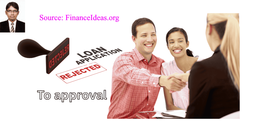 Business loan approved after rejection