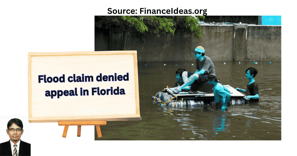 Flood claim denied appeal Florida