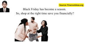 Black Friday timing guide when to buy every category