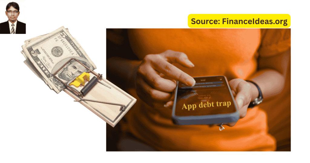 Cash advance app debt trap guide