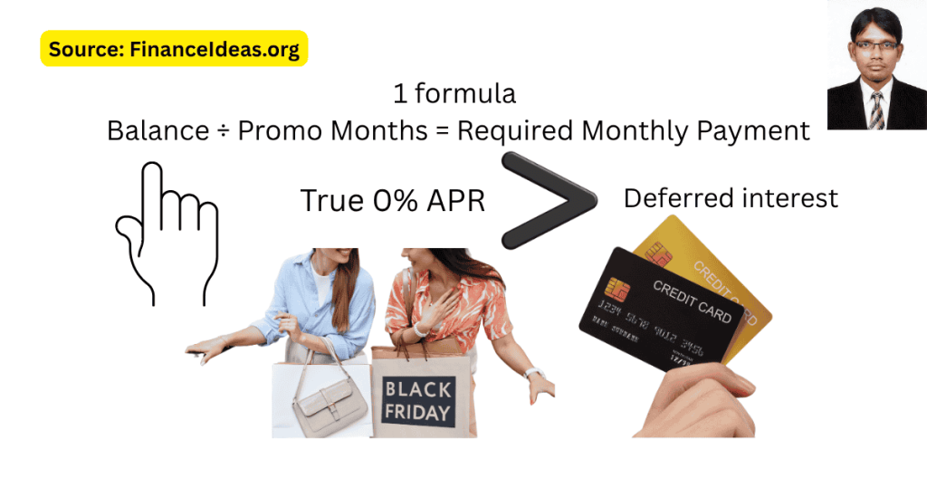 0 APR credit cards Black Friday